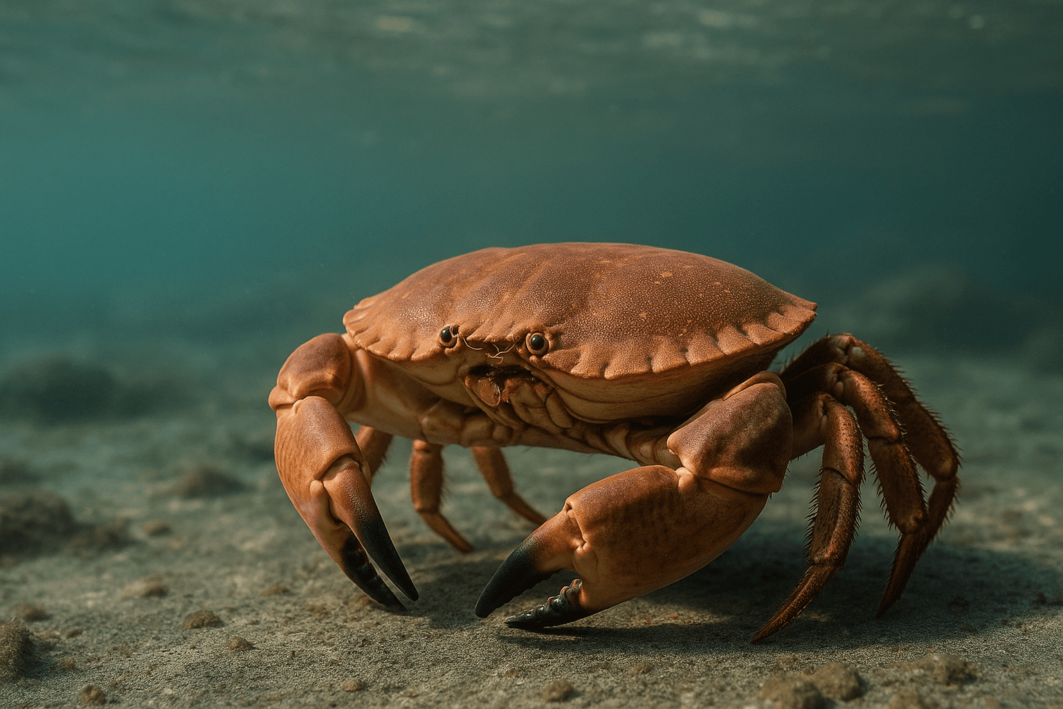 Brown Crab